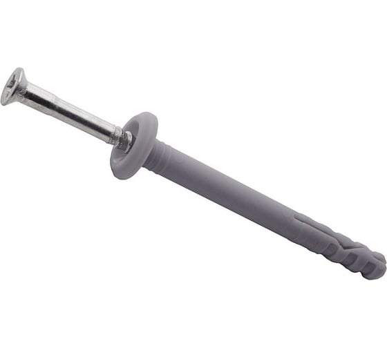 Изображение товара Дюбель-гвоздь Интехпласт 6*60 гриб 150 шт 142536748596