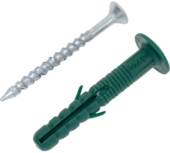 Изображение товара Дюбель-гвоздь Интехпласт 6*40 гриб 150 шт 145285963265