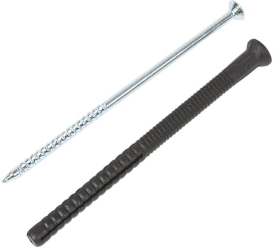 Изображение товара Дюбель-гвоздь Интехпласт 8*120 потайной 50 шт 986532145263