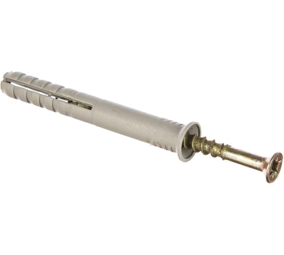 Изображение товара Дюбель-гвоздь Интехпласт 6*60 потайной 150 шт 741485259636