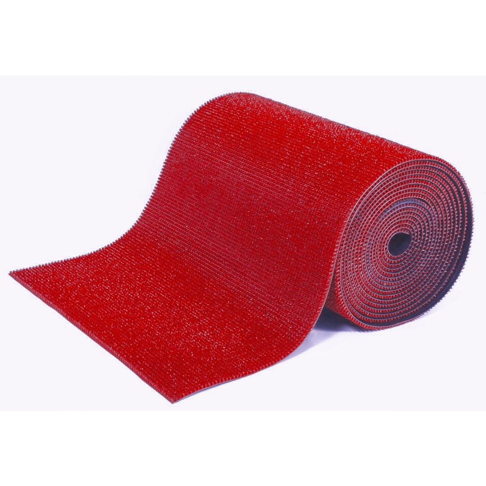 Изображение товара Щетинистое покрытие Sunstep 0,90х15 м красное для строительства и производства