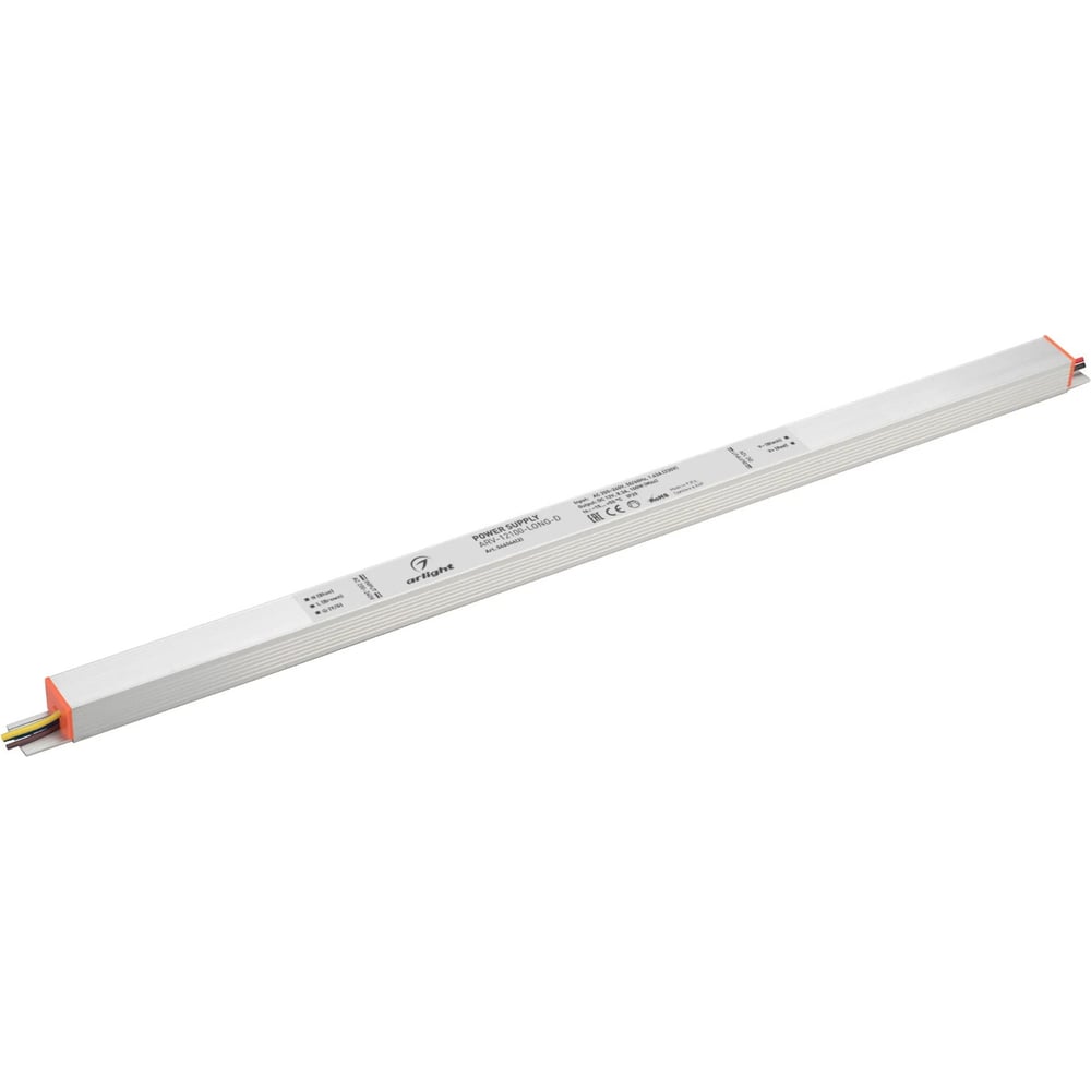 Изображение товара Блок питания Arlight ARV-12100-LONG-D на 100 Вт для светодиодных ламп и подсветки