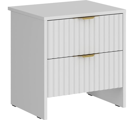 Изображение товара Тумба Ridberg LUGANO 2Я Белый/Золото 1214462
