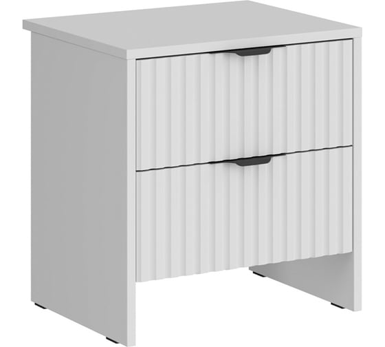 Изображение товара Тумба Ridberg LUGANO 2Я Белый/Черный 1214461