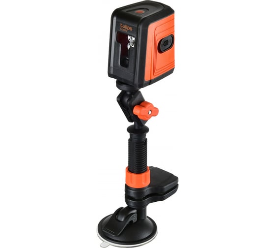 Изображение товара Лазерный самовыравнивающийся уровень Tulips tools, штатив со струбциной и присоска II13-909