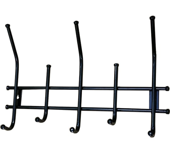 Изображение товара Настенная вешалка Титан Мета 500 черный 4607078084152