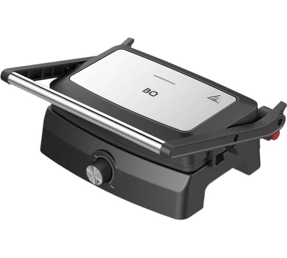 Изображение товара Электрический гриль BQ GR3004 черный-стальной 86204499