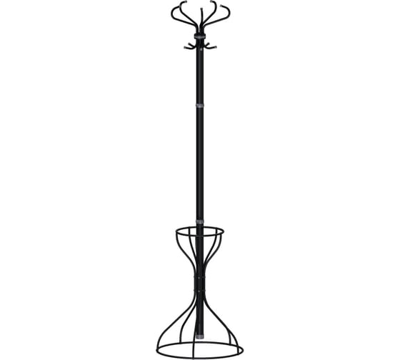 Изображение товара Вешалка Титан Мета Ажур-3Ф черный 4607078086583