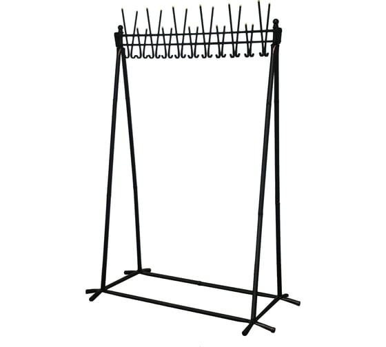 Изображение товара Вешалка Титан Мета АЛЛА-22 черный 4607078082387