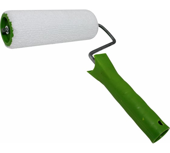 Изображение товара Валик в сборе ON велюр, бесшовный, ворс 5мм, 150х48мм, бюгель 6 мм 02-02-429