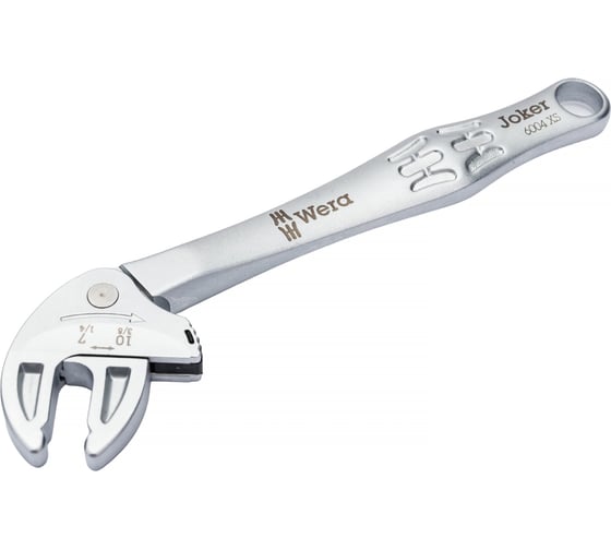 Изображение товара Рожковый гаечный ключ Wera с самонастройкой, 7-10 мм, L-117 мм WE-020099