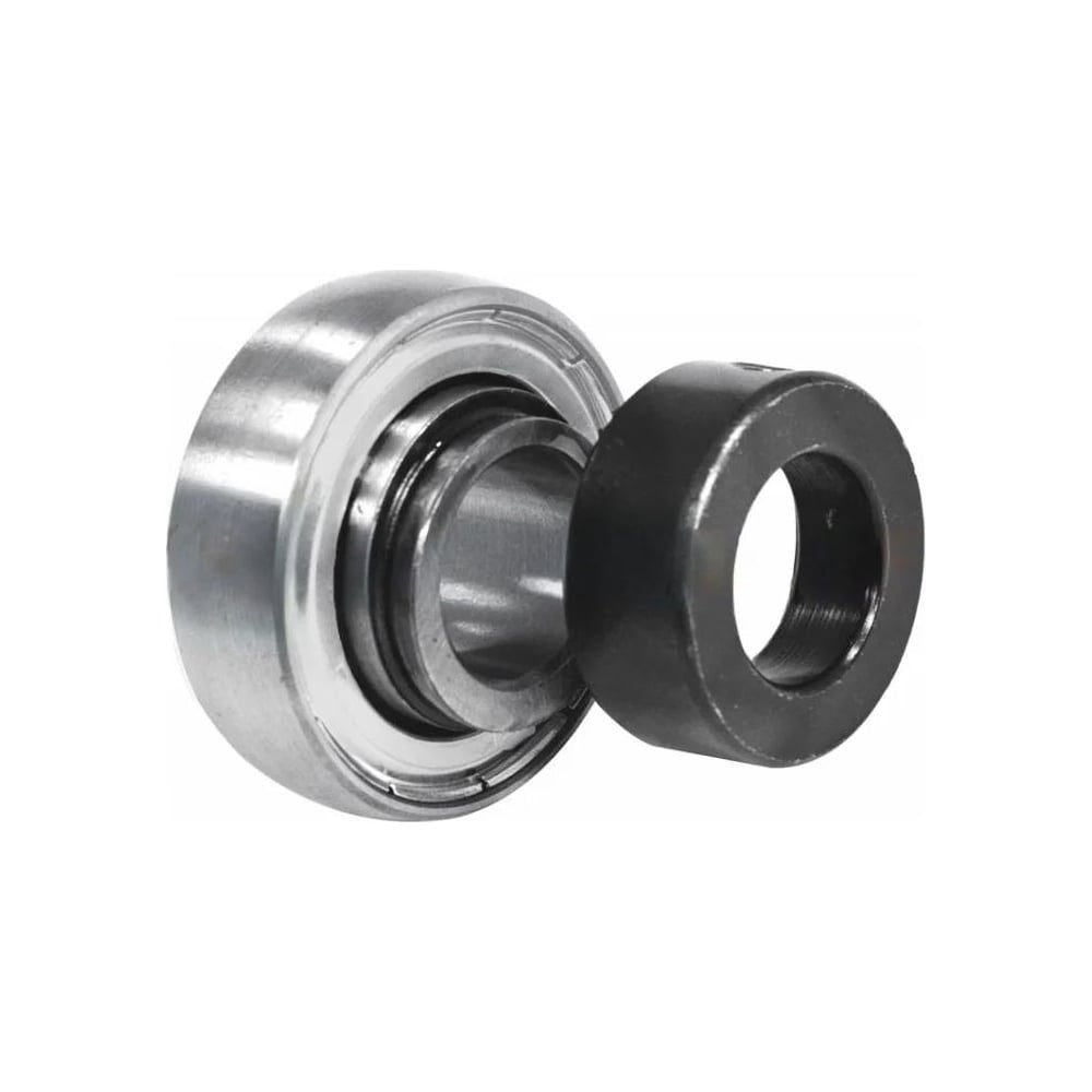 Изображение товара Подшипник KMR YET 206 корпусной радиальный закрытый сталь 30x62x35.7 мм