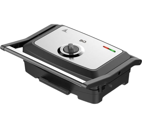 Изображение товара Электрический гриль BQ GR3005 черный-стальной 86204532