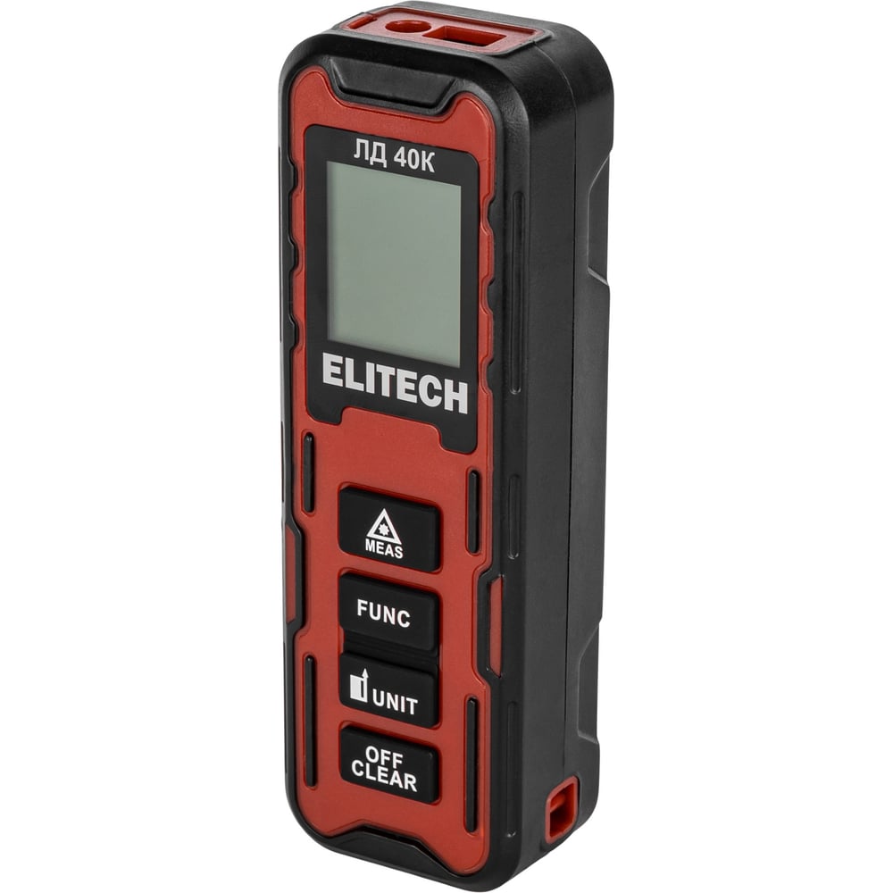 Изображение товара Дальномер Elitech ЛД 40К E0301.004.00 209205 Изображение товара Дальномер Elitech ЛД 40К E0301.004.00 209205