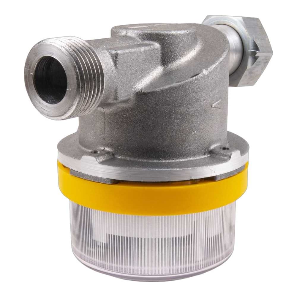 Изображение товара Счетчик газа Бетар СГК-3,2 1НГ с одной накидной гайкой, расход 3.200 м³