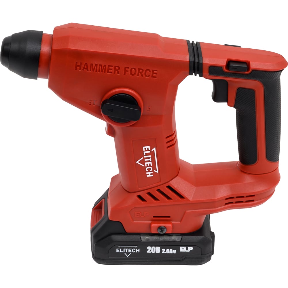 Изображение товара Перфоратор аккумуляторный Elitech ПА 2012СЛ с кейсом