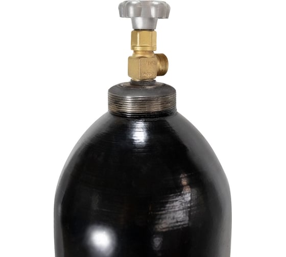 Изображение товара Баллон для углекислоты (40 л; 150 атм; вентиль сальниковый ВК-94) Ярко Вверх 8555592