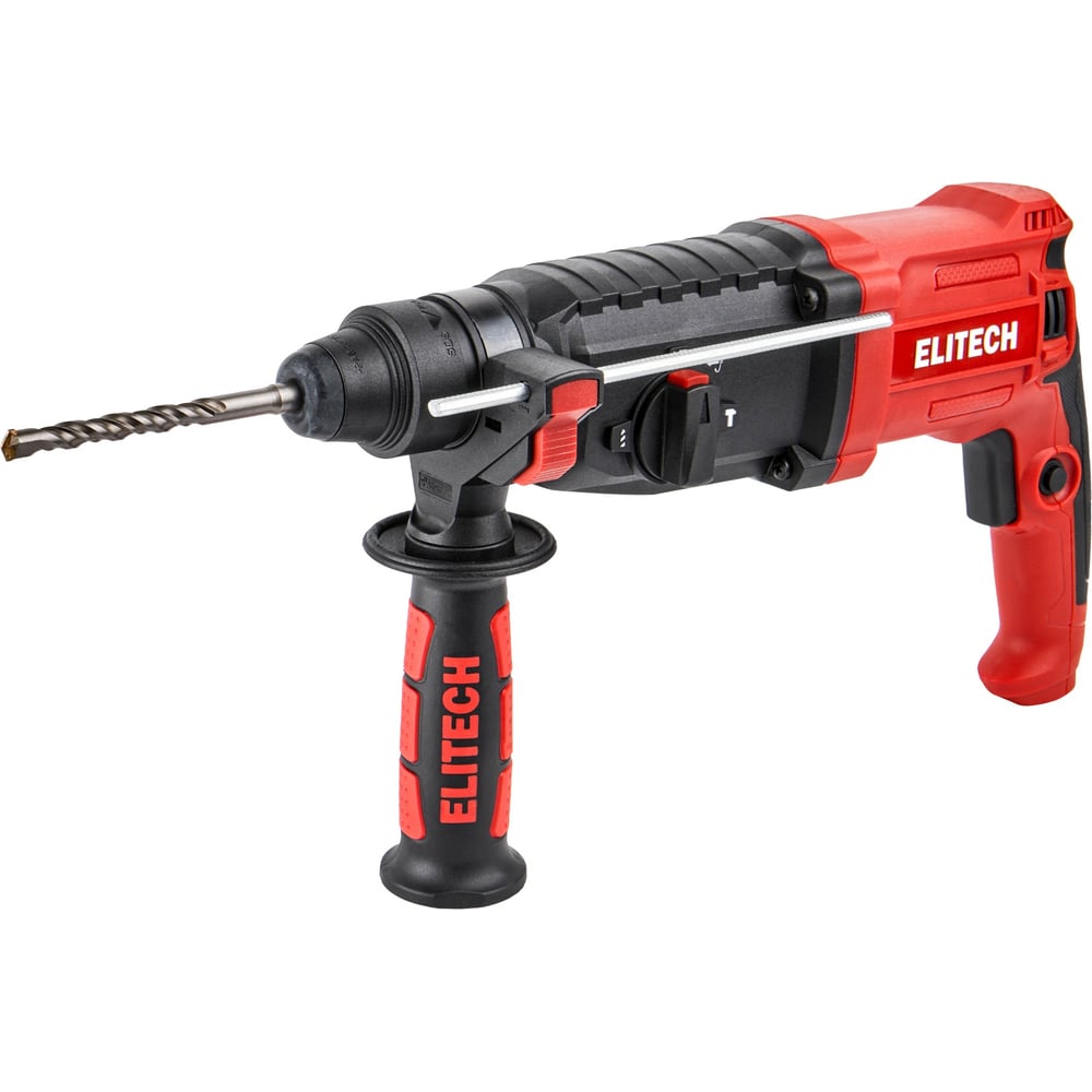 Изображение товара Перфоратор Elitech SDS+ П 0928РЭМ E2205 028 01 900 Вт ударный для бетона кирпича