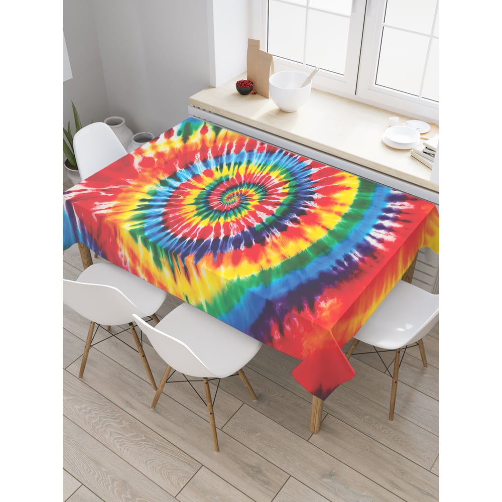 Изображение товара Скатерть JoyArty Прямоугольная с Рисунком Магический Круг 145x180 см