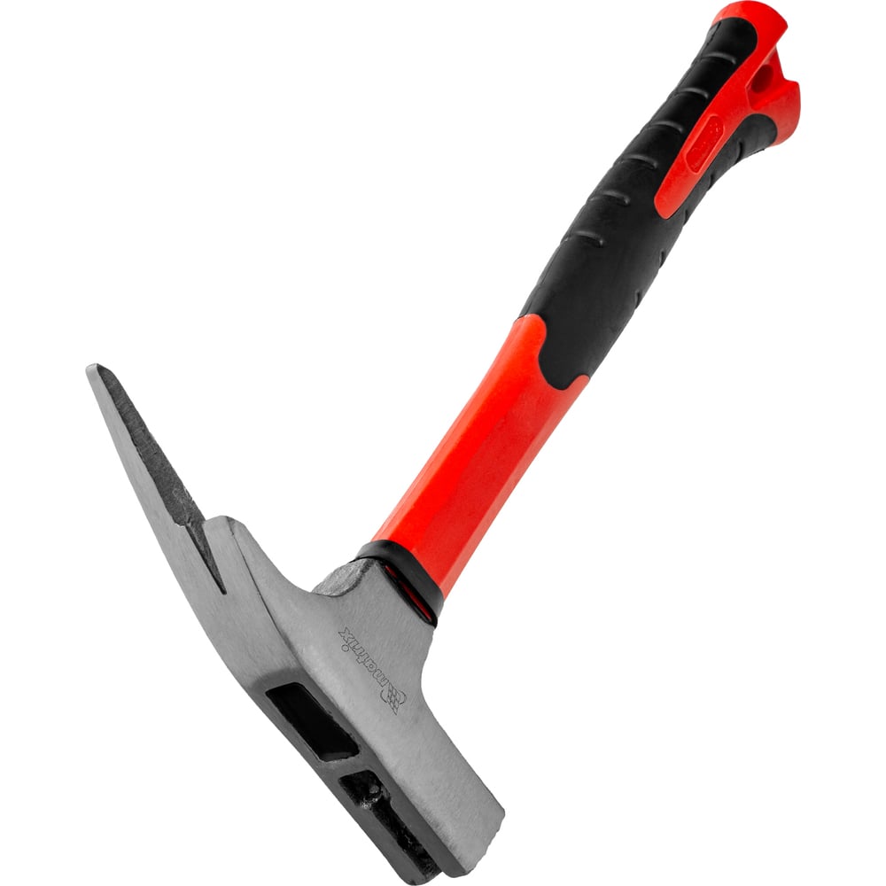 Изображение товара Молоток кровельщика MATRIX optimal 600 г с фибергласовой рукояткой и стальным бойком