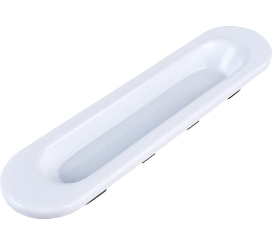 Изображение товара Ручка для раздвижных дверей MORELLI MHS150 W цвет - белый 9012757