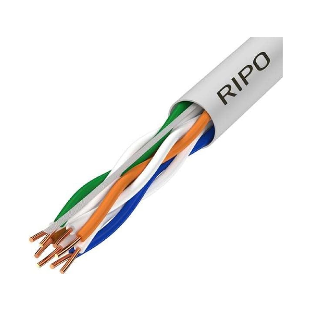 Кабель Ripo сетевой кабель ripo ftp 4 cat 5e 24awg cu outdoor 100m 001 122014 100