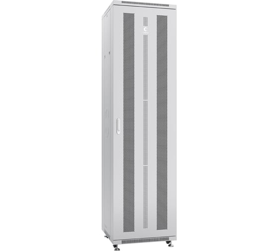 Изображение товара Телекоммуникационный монтажный шкаф Cabeus 19 напольный для оборудования 47U ND-05C-47U60/80