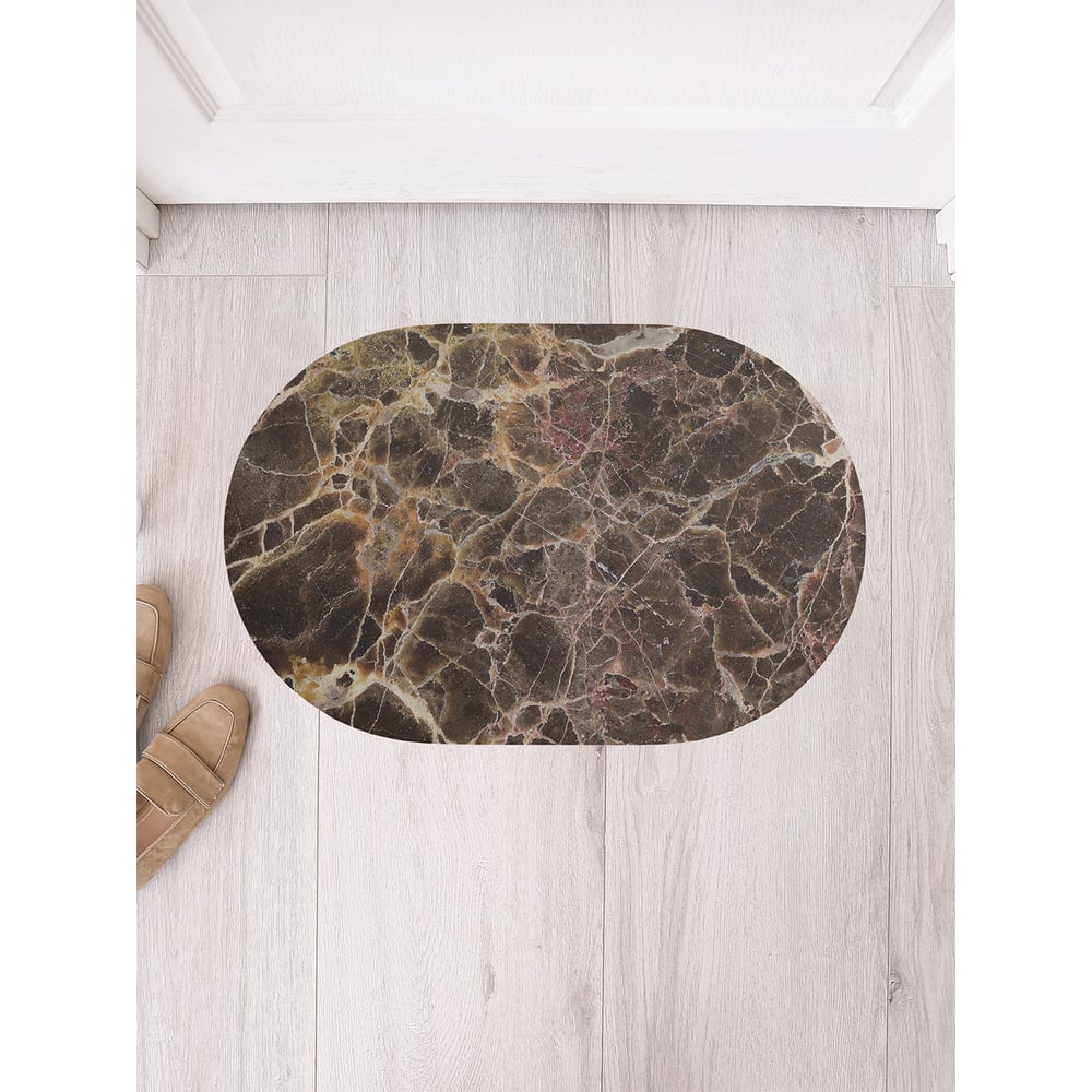 Изображение товара Коврик придверный JoyArty с принтом Гранитные трещины 58x38 см