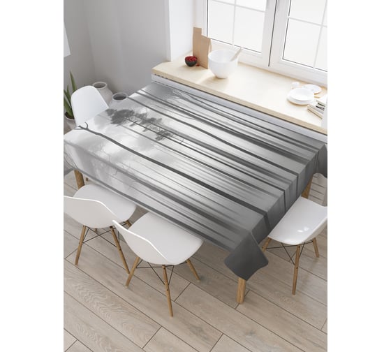 Изображение товара Прямоугольная тканевая скатерть на стол с рисунком JoyArty Туманность 120х145 см tc_sd3470_120x145