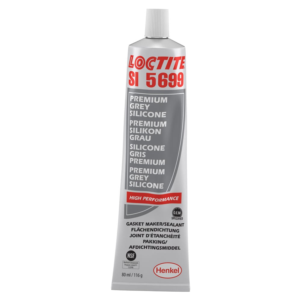 фото Нейтральный силиконовый герметик loctite