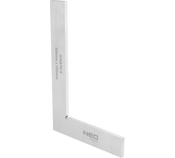 Изображение товара Прецизионный угольник NEO Tools DIN875/2 300x200 мм 72-025
