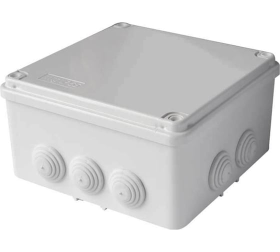 Изображение товара Распределительная коробка MTG с 10 вводами 155х155х80 IP55 146097