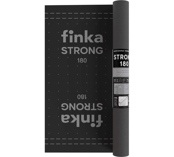 Изображение товара Диффузионная мембрана Finka Strong 180 1,5x50 м, 75 м2 FMS75CH