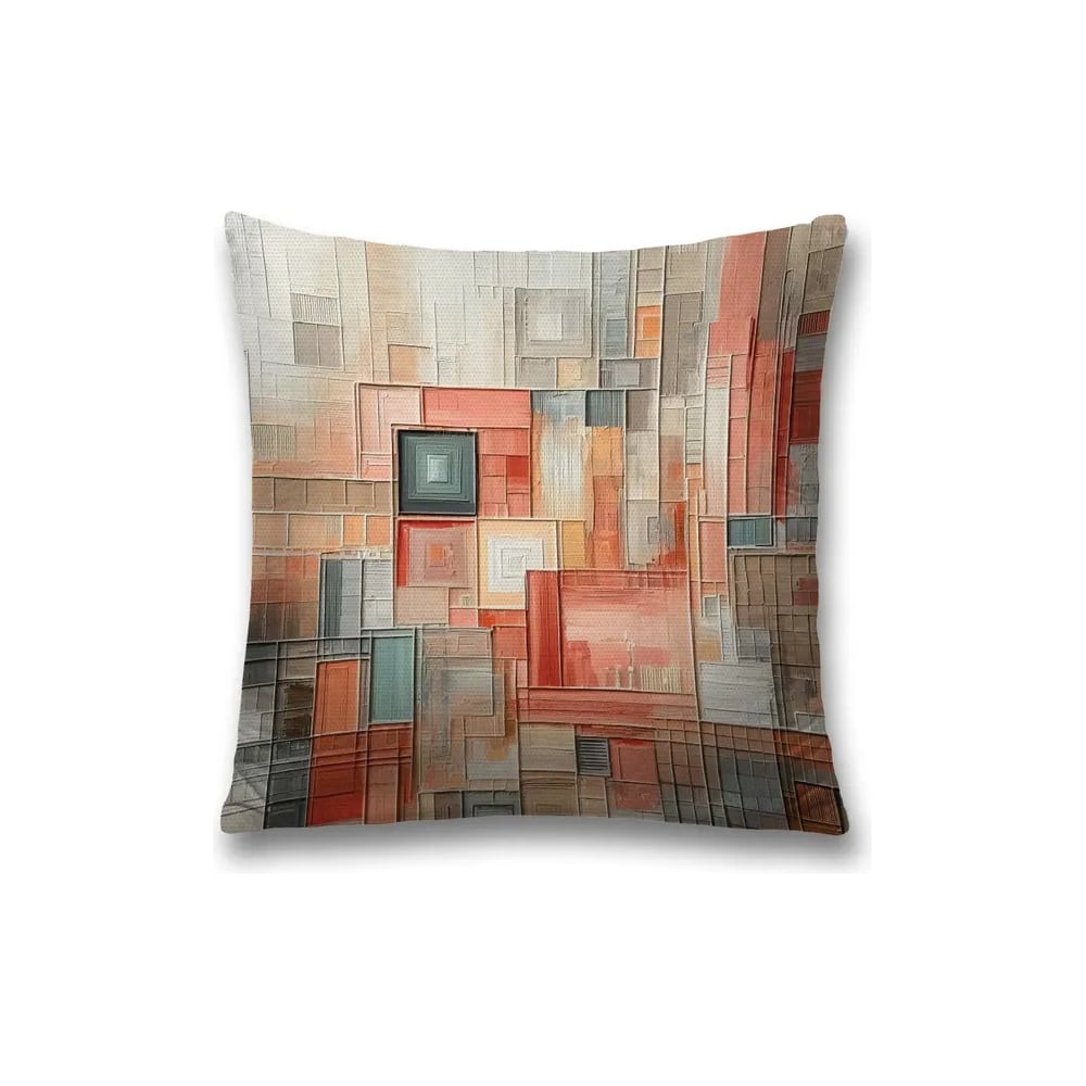 Изображение товара Декоративная наволочка на молнии JoyArty 45x45 см стиль с рисунком