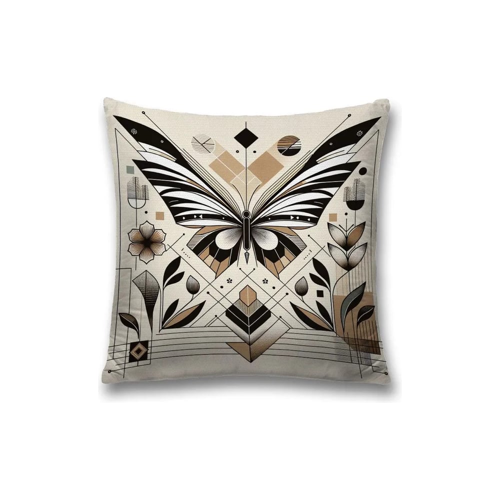 Изображение товара Декоративная наволочка JoyArty Бабочка 45x45 см на молнии