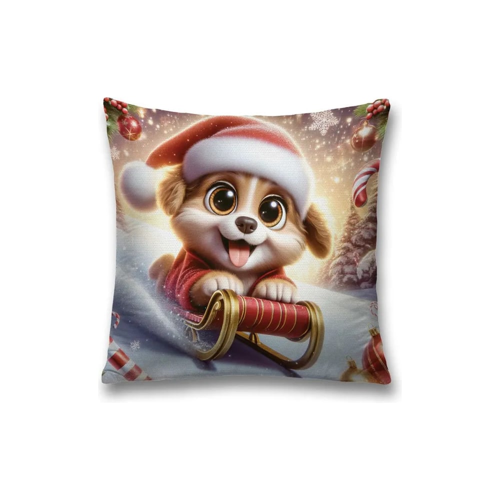 Изображение товара Декоративная наволочка JoyArty Спуск с горы 45x45 см