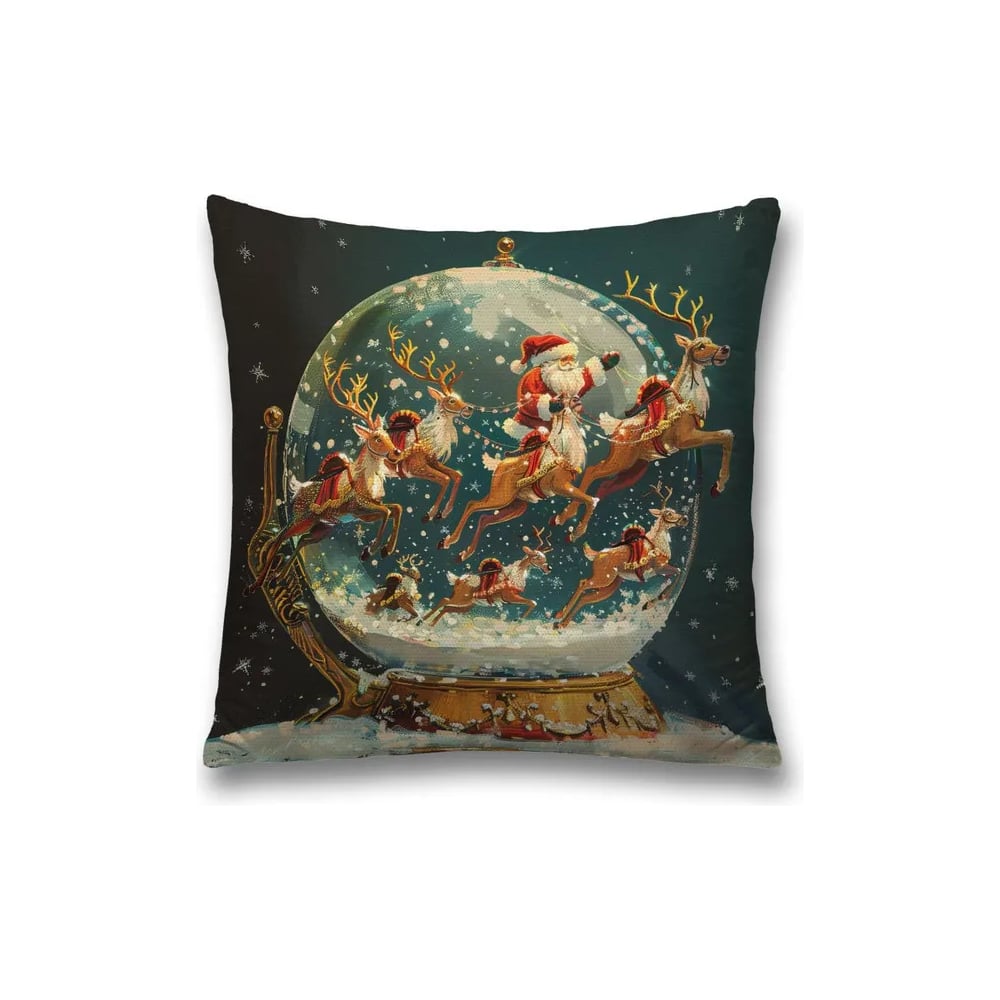 Изображение товара Декоративная наволочка JoyArty Волшебный шар 45x45 см для праздников