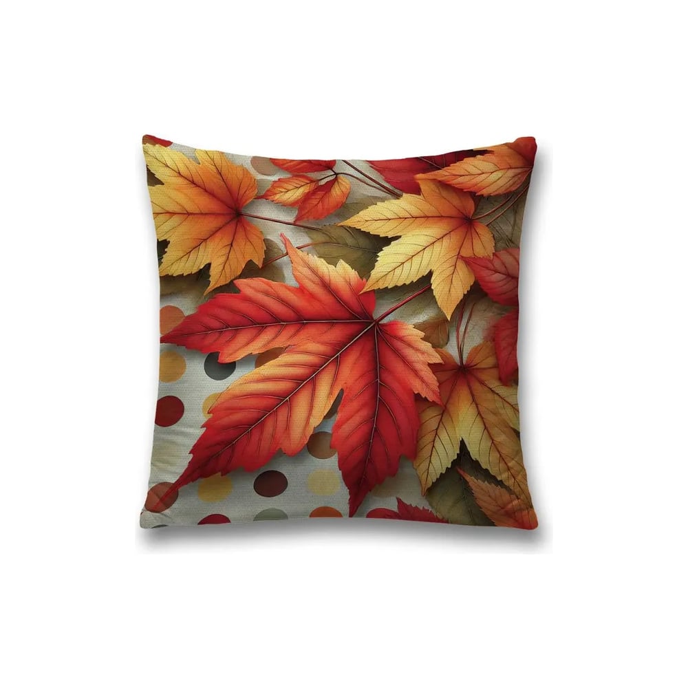 Изображение товара Декоративная наволочка JoyArty Опавший клен 45x45 см на молнии