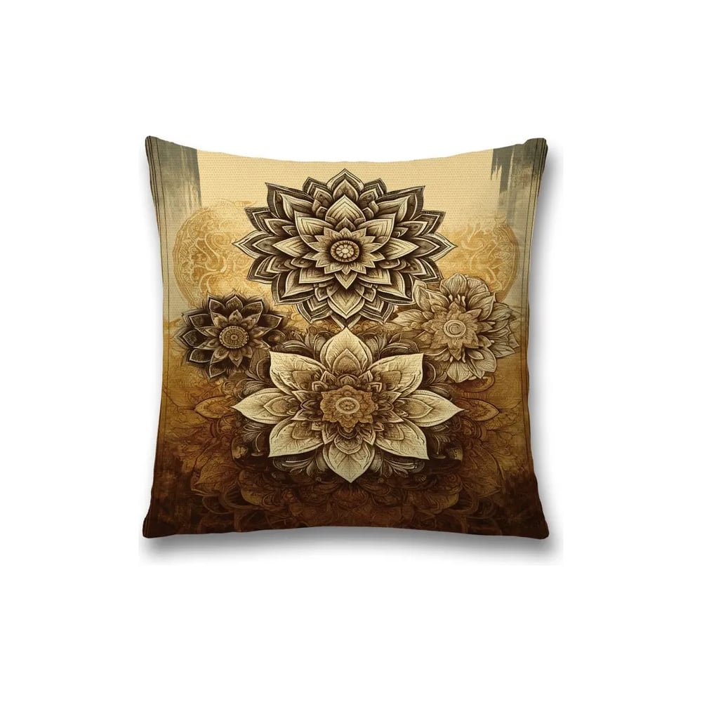 Изображение товара Декоративная наволочка на молнии JoyArty Волшебный лотос 45x45 см sl_sd3450