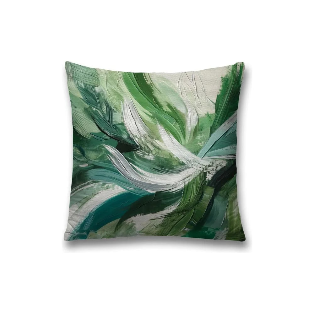 Изображение товара Декоративная наволочка JoyArty 45x45 см на молнии для интерьера