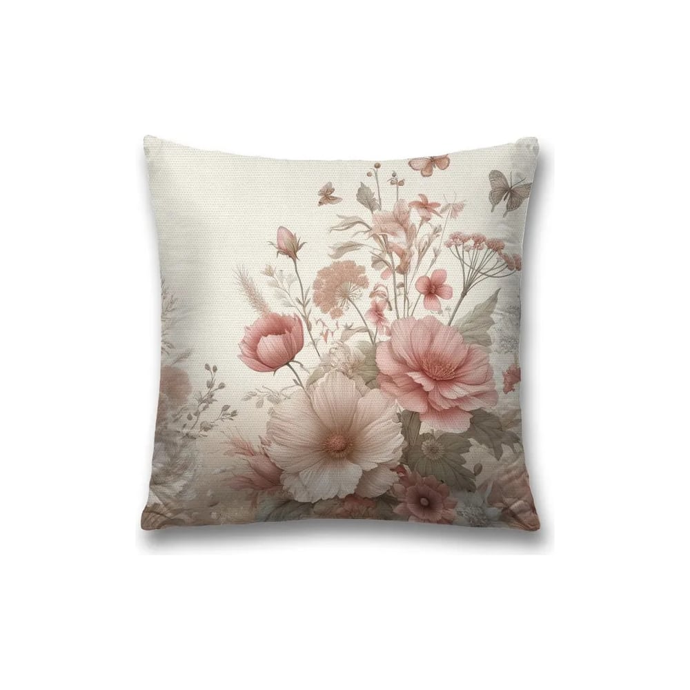 Изображение товара Декоративная наволочка JoyArty Ботаника 45x45 см на молнии