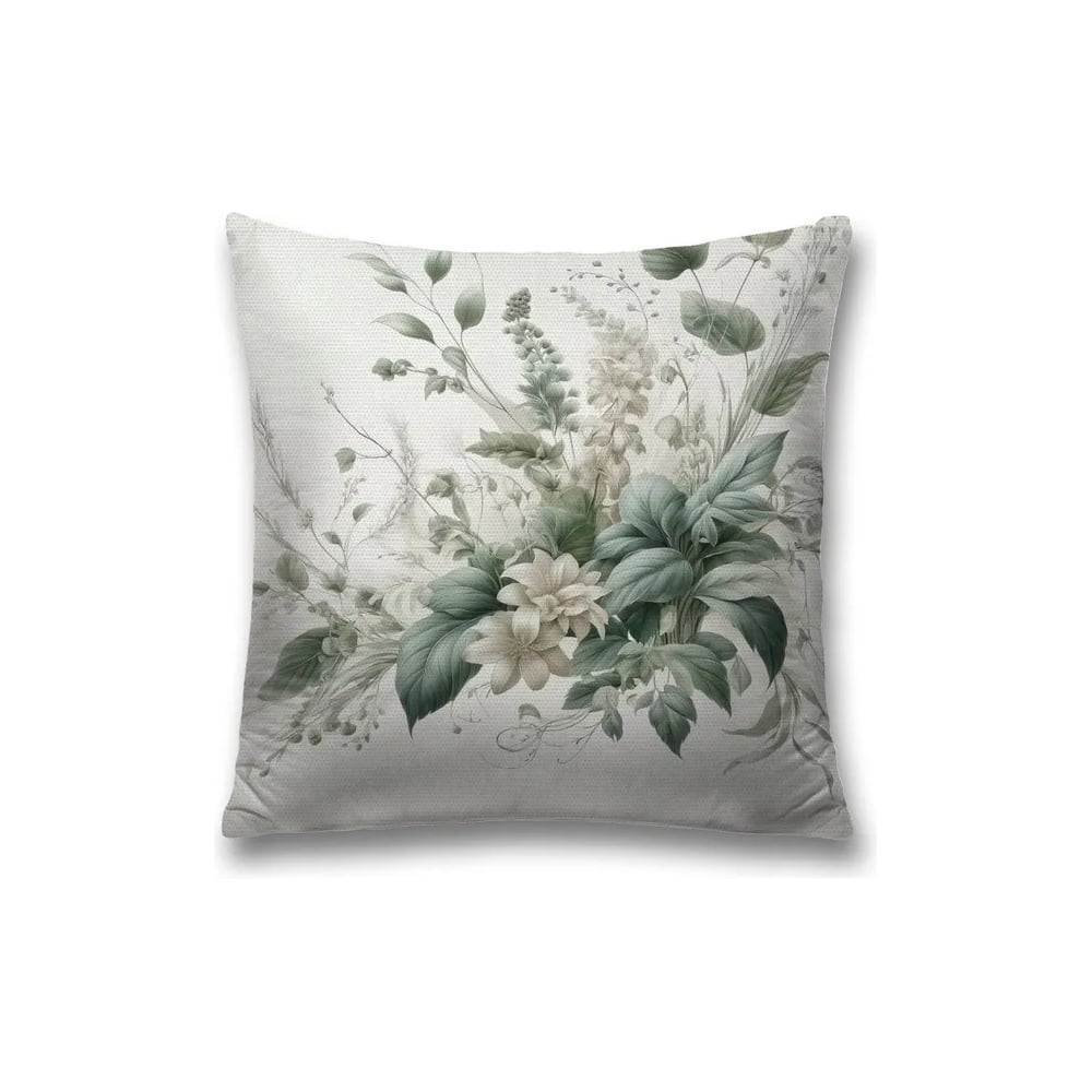 Изображение товара Декоративная наволочка на молнии JoyArty Полевой шедевр 45x45 см sl_sd3557