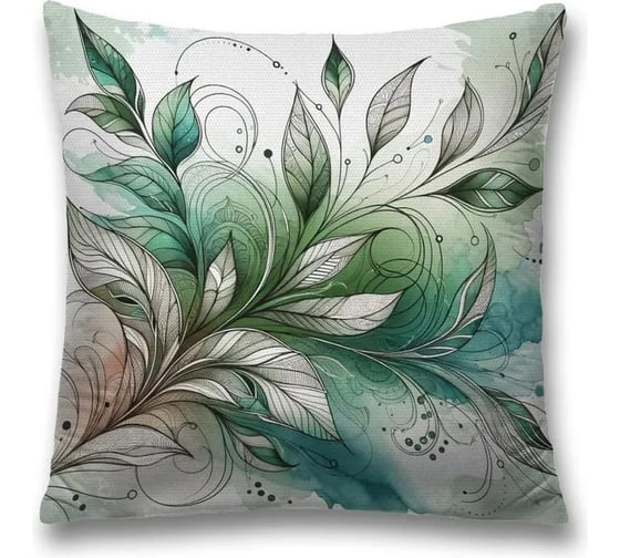 Изображение товара Декоративная наволочка на молнии JoyArty Раскраска 45x45 см sl_sd3520