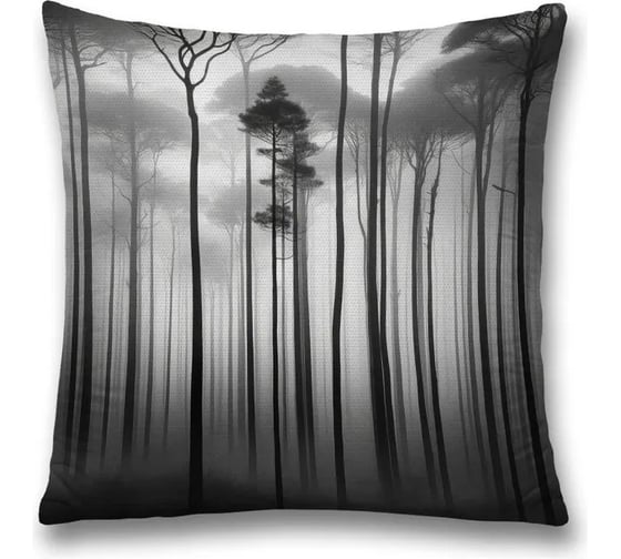 Изображение товара Декоративная наволочка на молнии JoyArty Туманность 45x45 см sl_sd3470