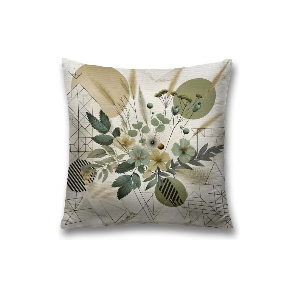 Изображение товара Декоративная наволочка на молнии JoyArty Природа графики 45x45 см