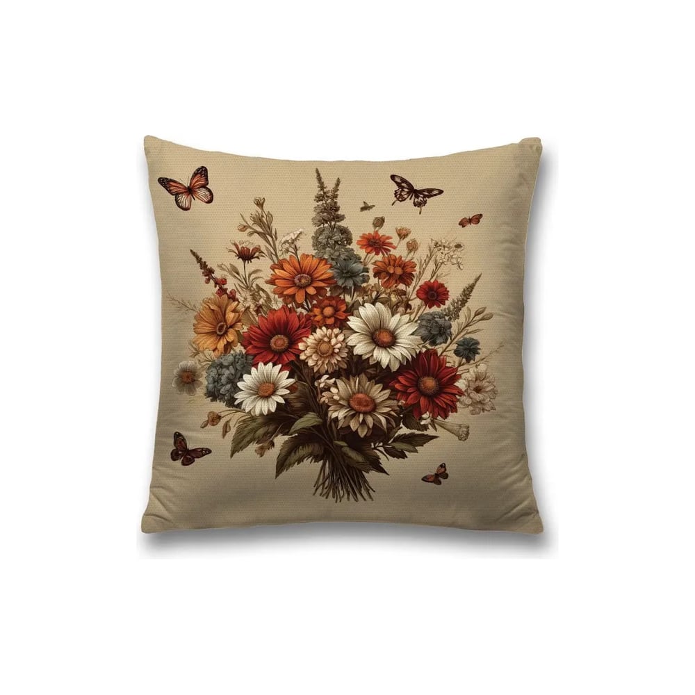 Изображение товара Декоративная наволочка JoyArty Букет осени 45x45 см