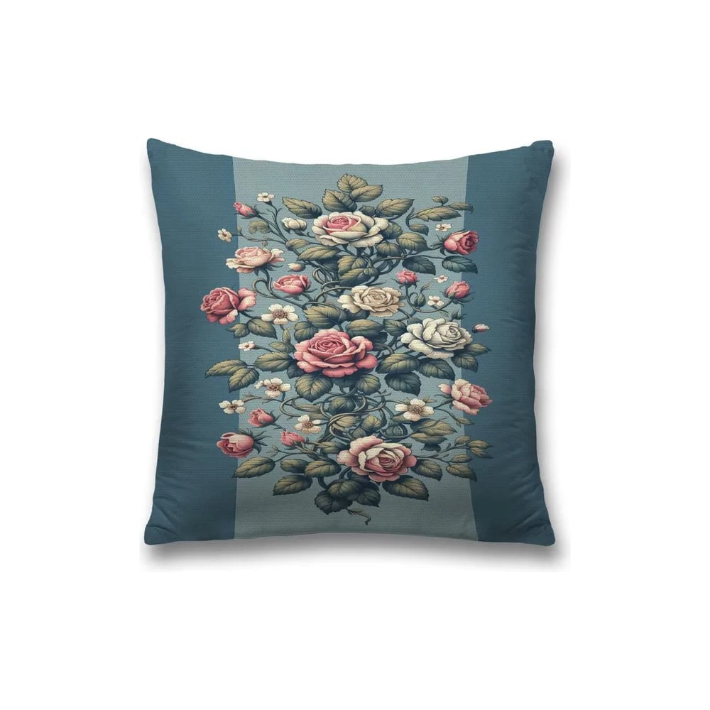 Изображение товара Декоративная наволочка JoyArty Бутоны роз 45x45 см на молнии