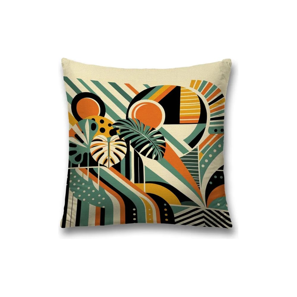 Изображение товара Декоративная наволочка на молнии JoyArty 45x45 см с графикой и рисунком