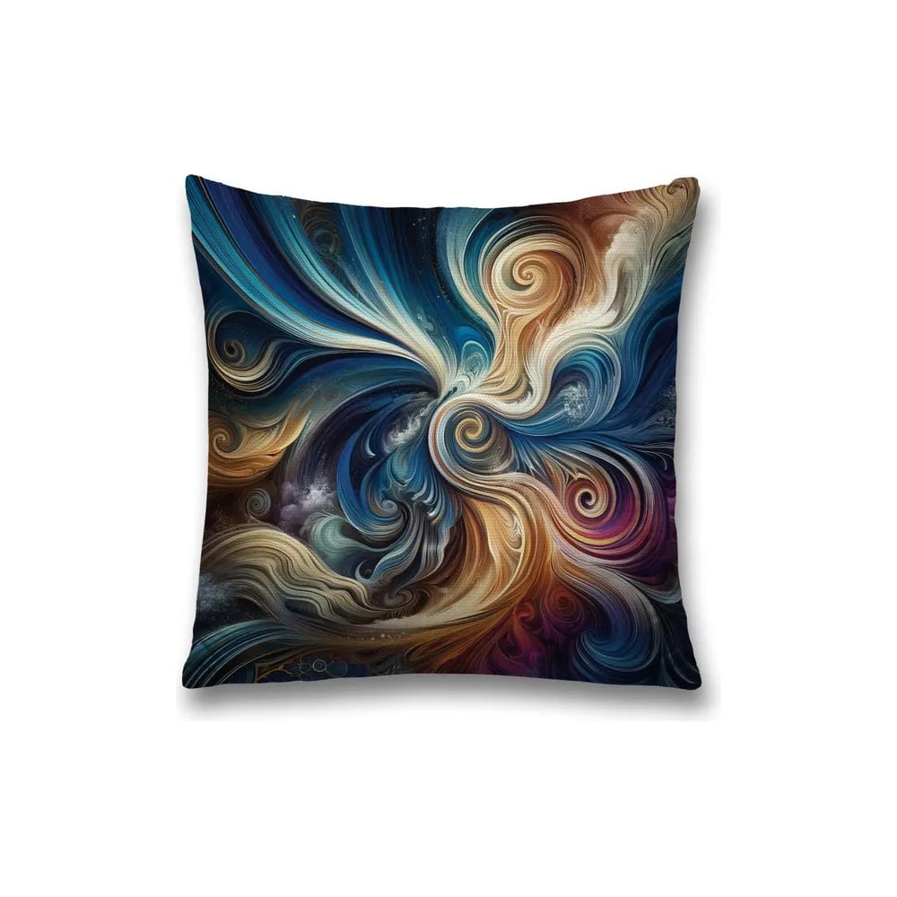 Изображение товара Декоративная наволочка JoyArty Разводы краской 45x45 см