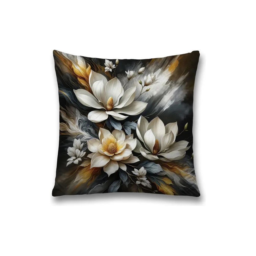 Изображение товара Декоративная наволочка на молнии JoyArty Огненные краски 45x45 см